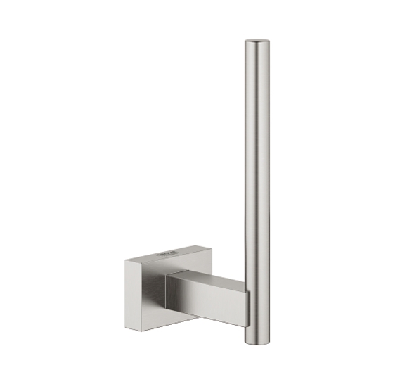 PORTARROLLOS VERTICAL ESSENTIALS CUBE GROHE